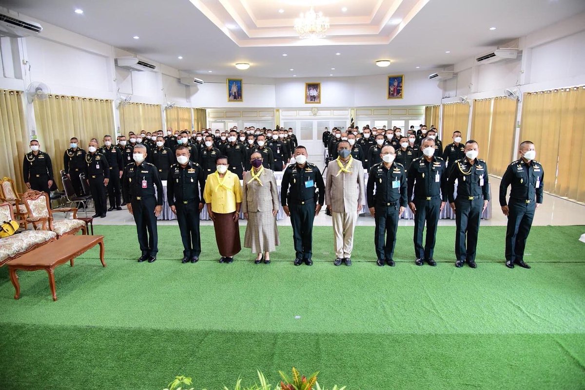 ascom2army2's tweet image. วันที่ 6 ก.ย. 65 พล.ต. ภาณุพงษ์ พุทธาศรี ผบ.บชร.2 ร่วมเปิดพิธีการฝึกอบรมประวัติศาสตร์ชาติไทยและบุญคุณพระมหากษัตริย์ไทย ณ อาคารยุทธไชย พล.ร.3 ค่ายสุรนารี โดยมี พล.ท. สวราชย์ แสงผล มทภ.2 เป็นประธานในพิธี
#กองทัพภาคที่2
#กองบัญชาการช่วยรบที่2