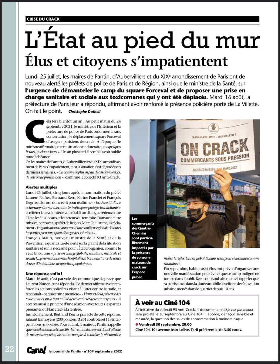 SSbenoist's tweet photo. Quand l’apologie des #scmr est plus forte que la défense des intérêts des habitants et des quartiers. Ils sont une trentaine à se satisfaire de leur idéologie ça ne représente pas l’avis général. Et les expériences de @LariboisiereGDN ils s’en contrefichent. #stopcrack https://t.co/CDui0InEnl