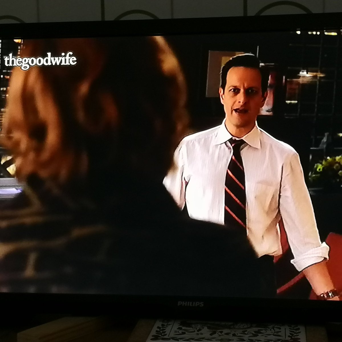 Livia_s_tweet's tweet photo. Turn off the lights.
#TheGoodWife 
#dianelockhart 
#willgardner https://t.co/33aa0nPhHB
