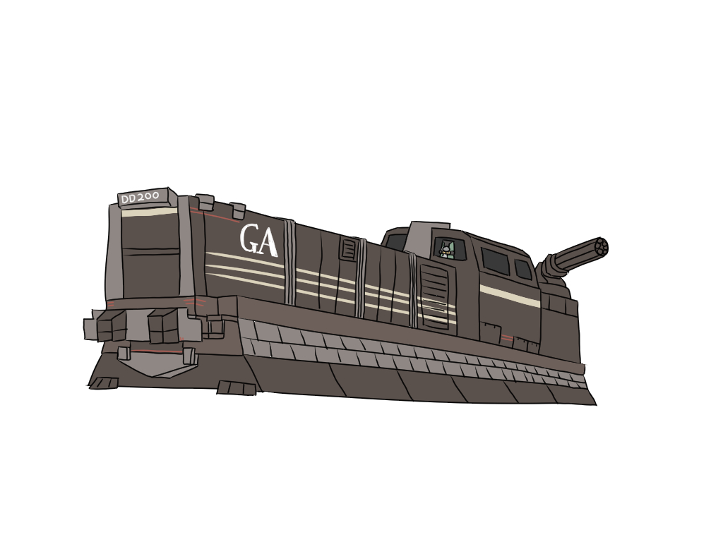 「何だよこのタグ #あなたの描く鉄道ポンチ絵が見たい 」|チクワのイラスト