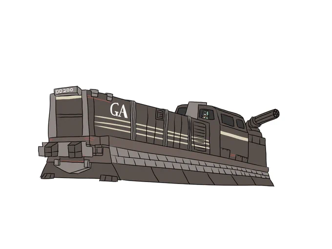 何だよこのタグ #あなたの描く鉄道ポンチ絵が見たい 