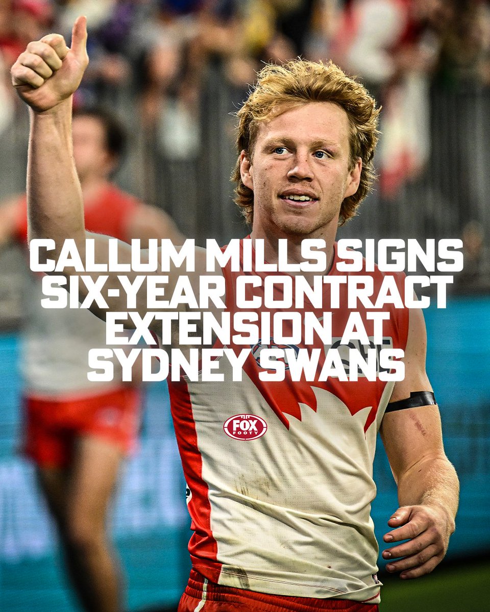 Fox Footy tweet media