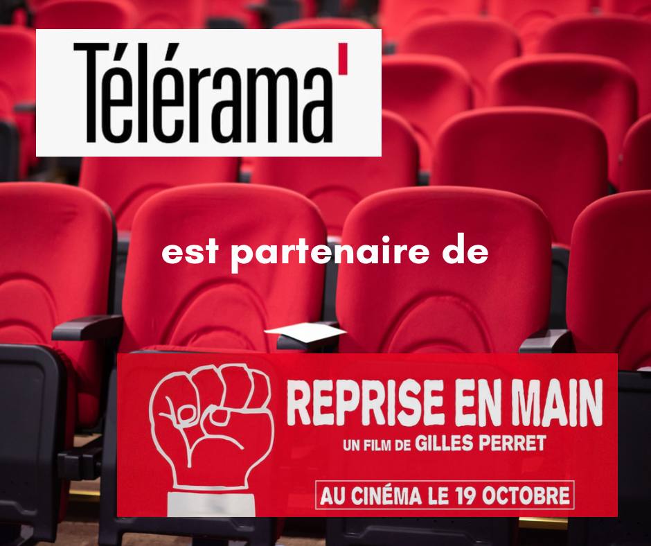 Gilles_Perret's tweet photo. Comme @Telerama a beaucoup aimé "Reprise en main", ils seront partenaires du film. Et nous, on est content...😀
@RepEnMain @Fakir_ @jour2fete https://t.co/JZDCg83PXJ