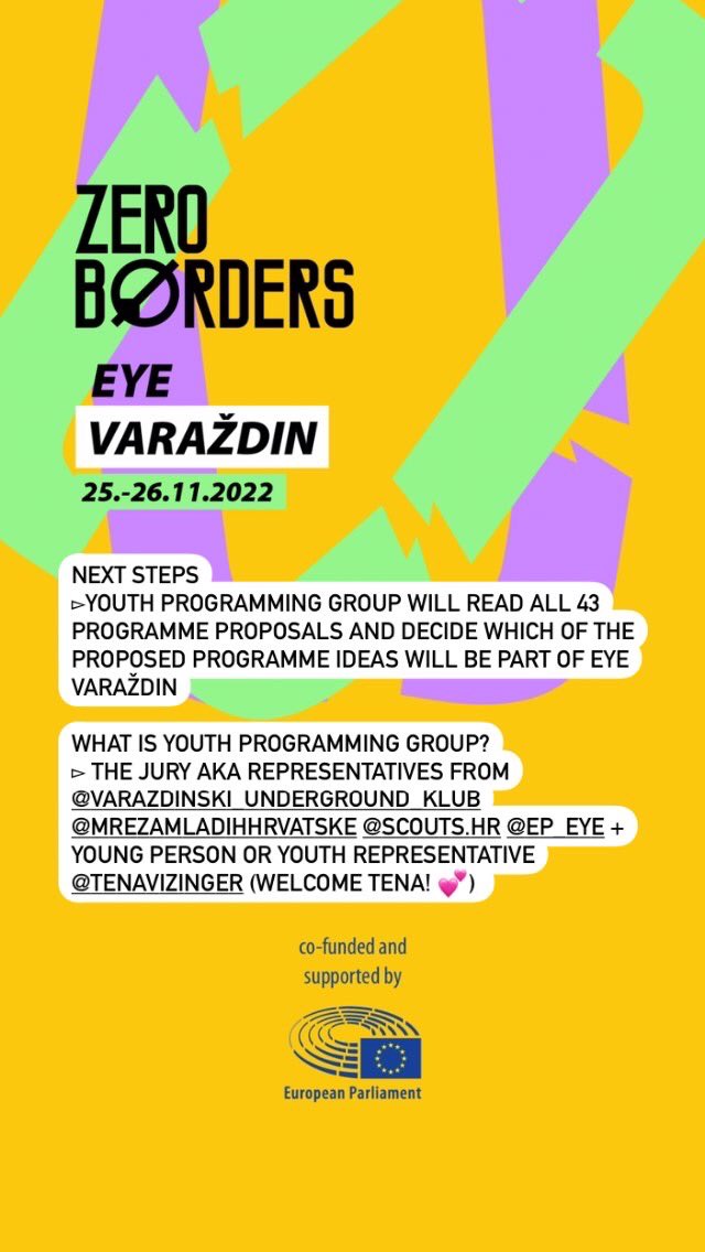 p4_varazdin's tweet photo. #eyevarazdin #zeroborders 

@Europarl_EYE @mmh_cyn @ScoutsHr https://t.co/OYIRFQ3N9A