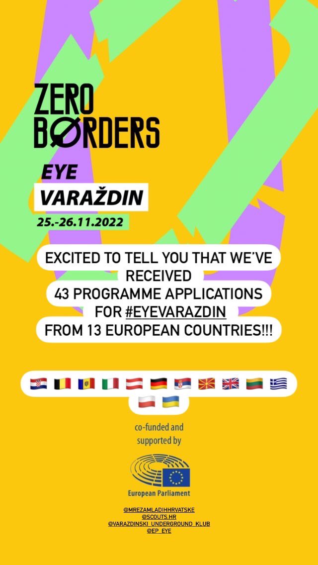 p4_varazdin's tweet photo. #eyevarazdin #zeroborders 

@Europarl_EYE @mmh_cyn @ScoutsHr https://t.co/OYIRFQ3N9A