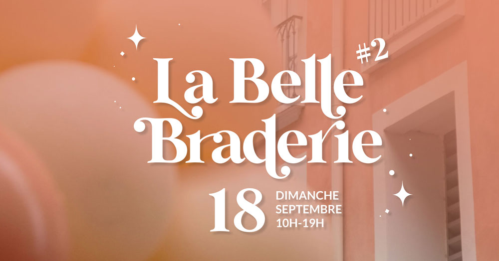 C'est le 18 septembre prochain, une journée dédiée aux emplettes grenobloises où boutiques du centre-ville et créateurs locaux seront à la fête !
Venez nous rendre visite 🥰 facebook.com/events/1059239…
