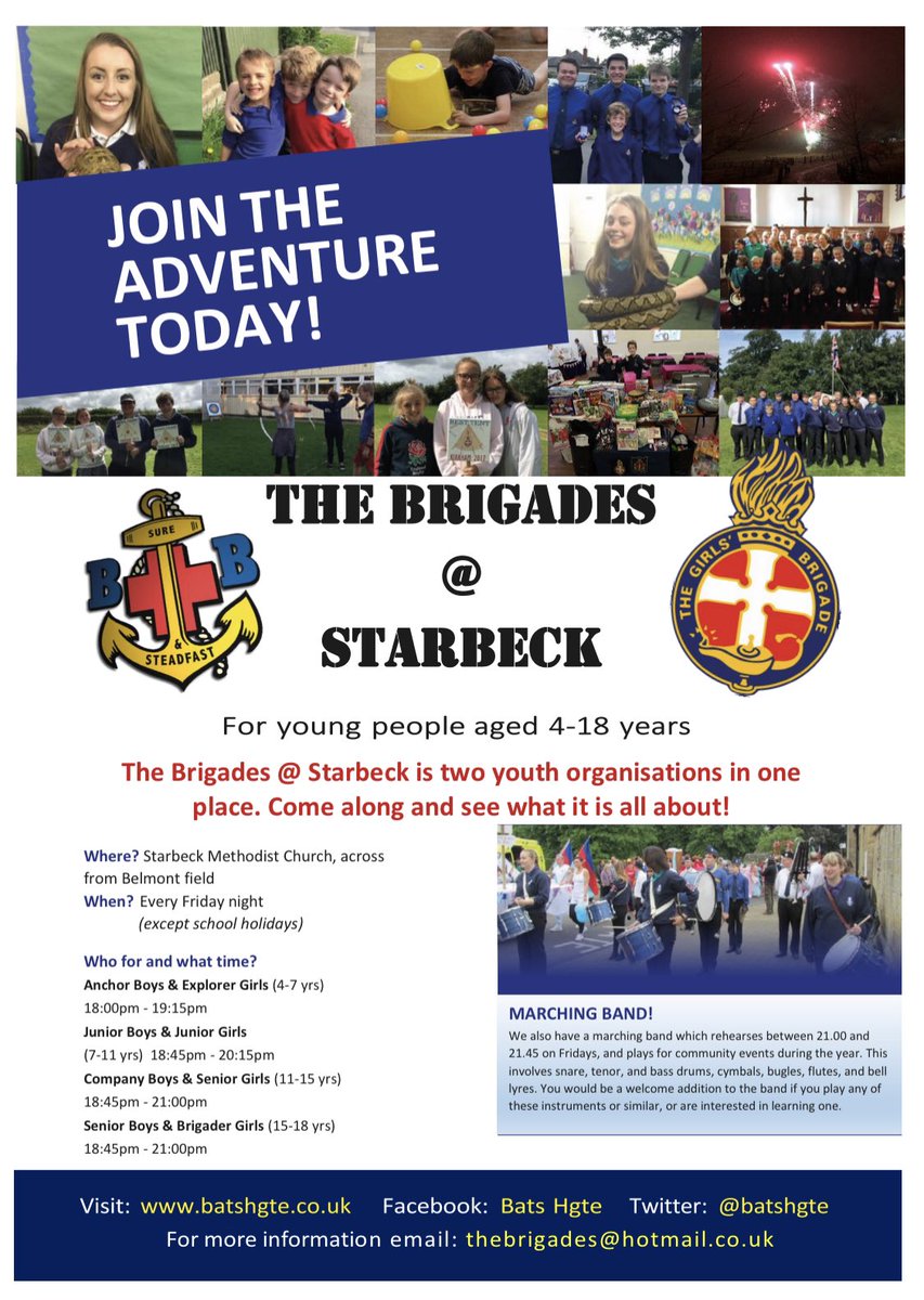 Brigades @ Starbeck tweet media