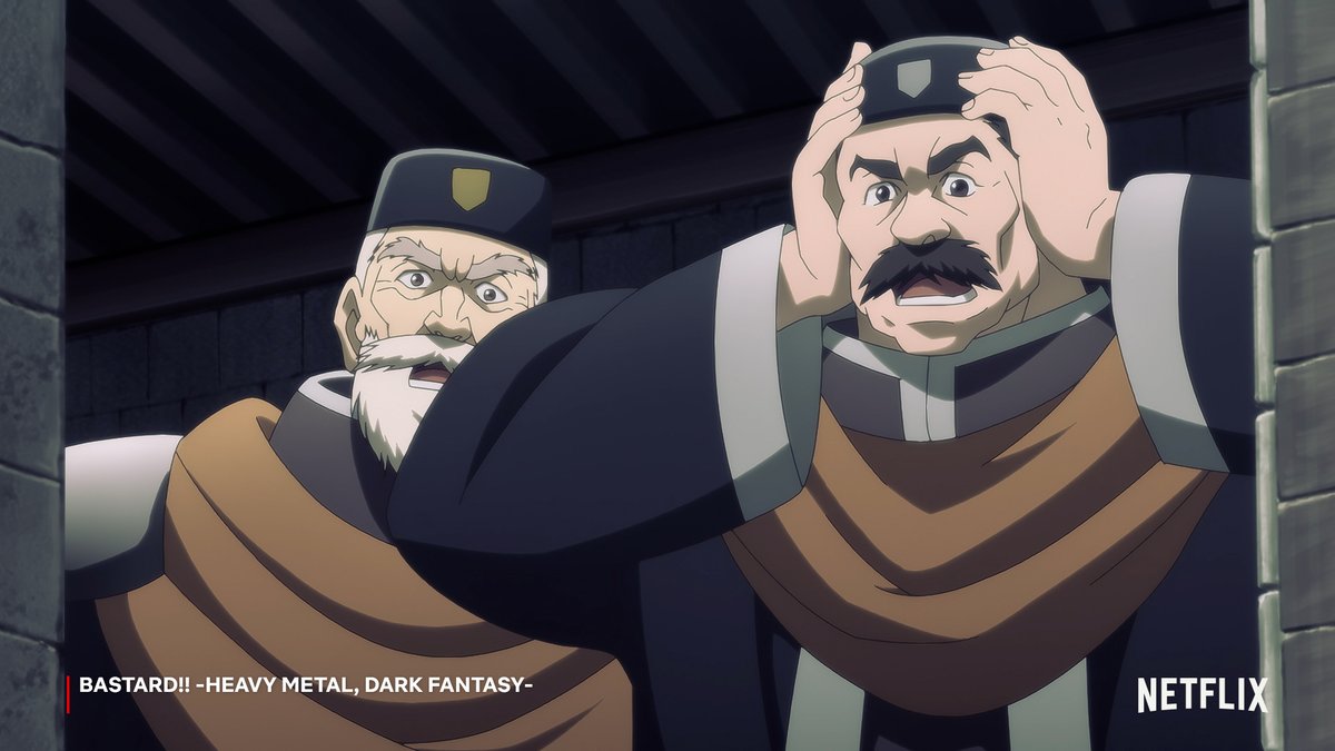 Netflix Anime on Twitter "haven't caught eps 113 of BASTARD!! Heavy