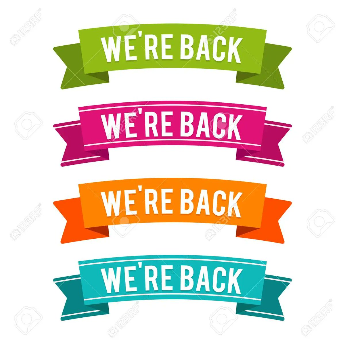 The rumours are true Riverside Salon is back open after our summer break. This week is induction week for our new learners and welcome back week for our progressors but we are here to answer the phone and take appointment bookings. Appointments will start from Monday 12th😀