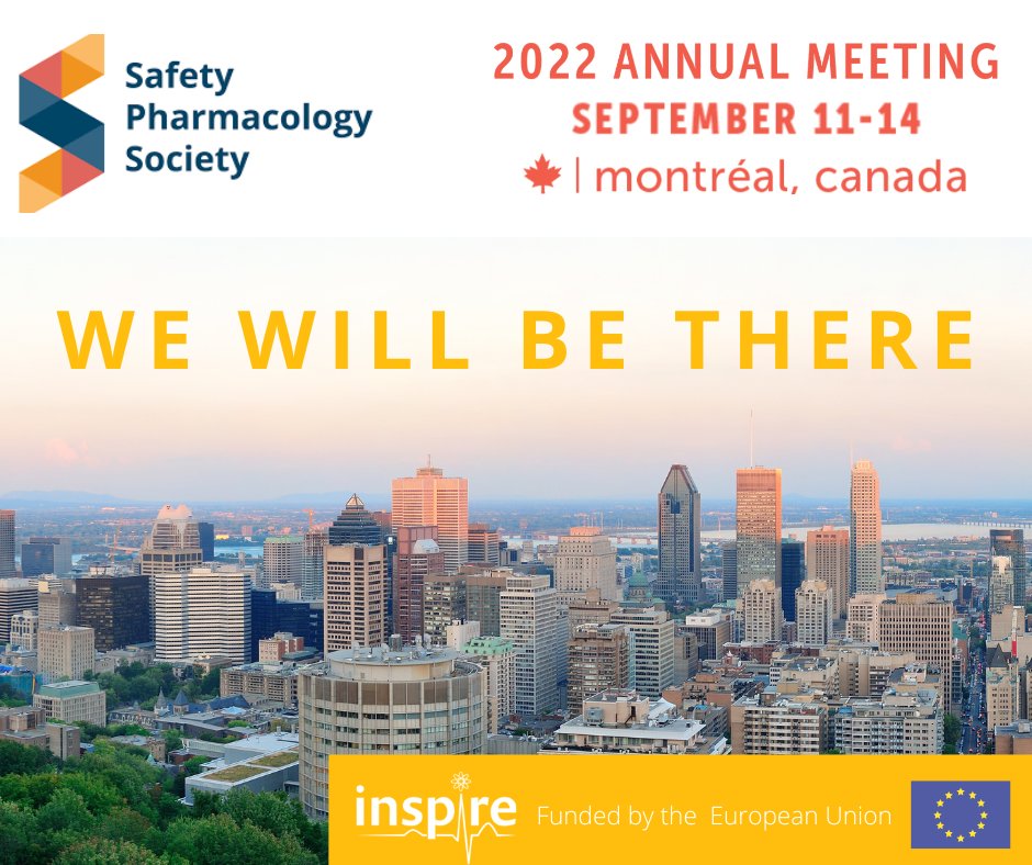 ItnInspire's tweet image. See you in Montréal 👉 cvent.me/KRE4MV 
#SafetyPharmacologySociety #2022SPS #2022CSPT #montreal
