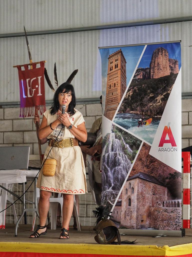 GLORIAPG2022's tweet photo. ⚔️ Este fin de semana hemos celebrado las III Jornadas de Recreación Histórica, #Celtiberia en el #TerritoriodelAranda, las cuales han sido todo un éxito de participación y buen ambiente.
👉 #Calcena #Oseja #ArandadeMoncayo #Celtiberis #ComarcadelAranda https://t.co/Z6bEMvF2x5