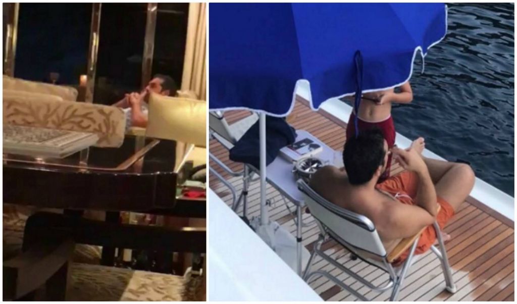 Πρόβλημα να μην έχεις ένα γιότ να πας σαν πρωθυπουργός να ξεκουραστείς. #συριζα_σε_απογνωση
