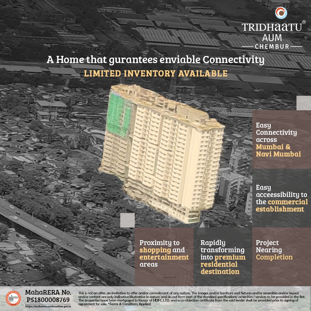 Tridhaatu Realty tweet media