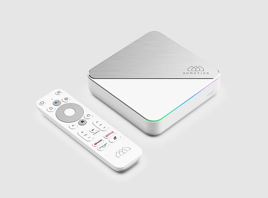 Android TV Guide on X: The brand @Homatics (from @SEIRobotics) is finally  offering a set-top box that ticks all the boxes, the Homatics Box R 4K  Plus. - Amlogic S905X4 - 4GB