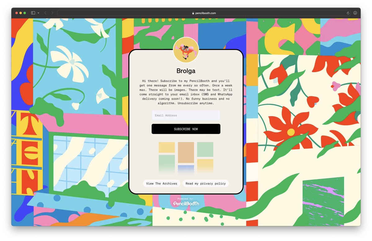 PencilBooth tweet media