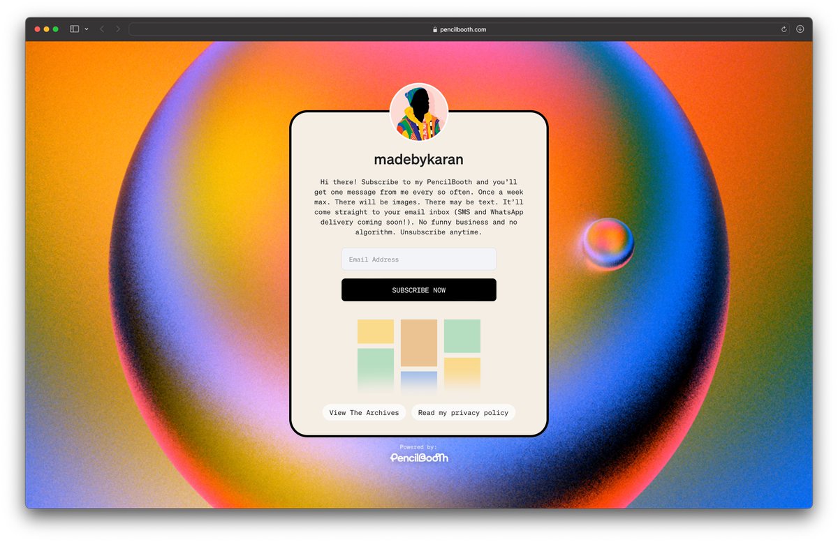 PencilBooth tweet media