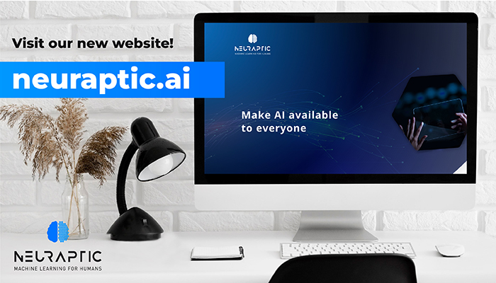 New web ready👉neuraptic.ai🙌
In it we share our vision on the potential of #AI to help society progress. 

Our scientific DNA allows us to deepen our lines of R&amp;D,providing you with valuable &amp; rigorous information on #Multimodality &amp; #ContinuousLearning. 

Visit us!🖱️