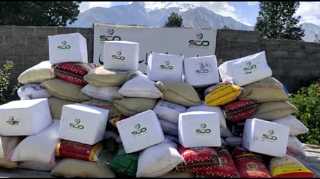GhizerDc's tweet photo. Relief items distributed among flood affectees of Immit and Ishkoman by SCO in coordination with District Administration.
@csgbpk @HomeDeptGB @ndmapk @gbdma https://t.co/I69EhmzwXK