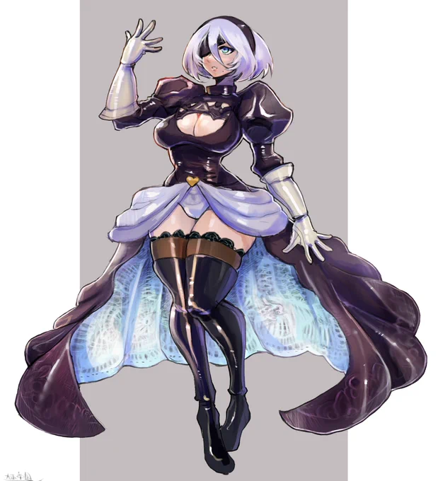 #黒の日黒テカリは浪漫よね 