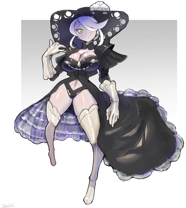 #黒の日黒テカリは浪漫よね 