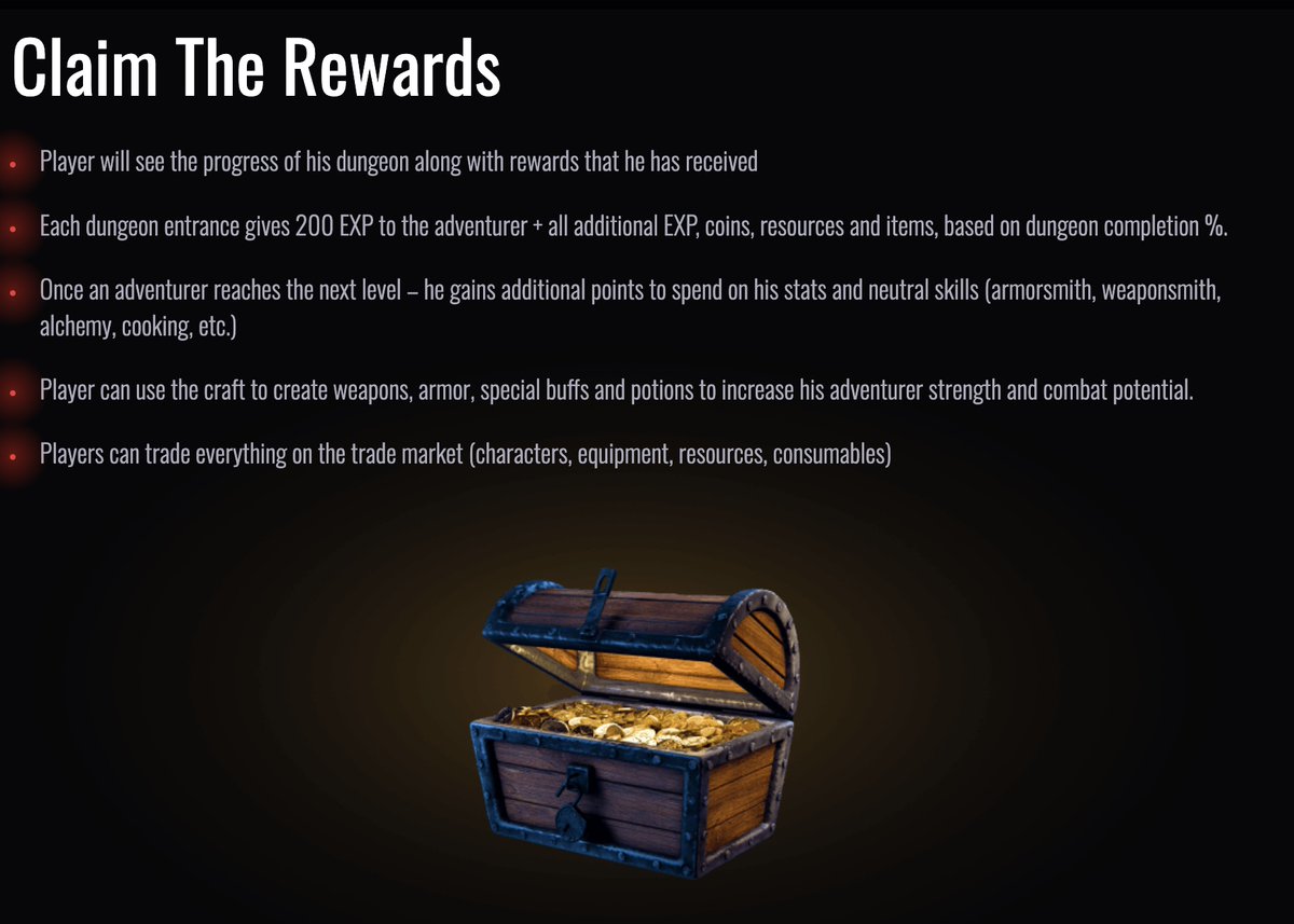 blackchaingame's tweet photo. 💰REWARDS💰REWARDS💰REWARDS💰

Are synonymous with XBlackChain ⚔️⚔️⚔️

👇Learn more about the in the link below👇

https://t.co/fkAGiSwAPL

#MMORPG #solana #Play2Earn https://t.co/1ojunTDFer