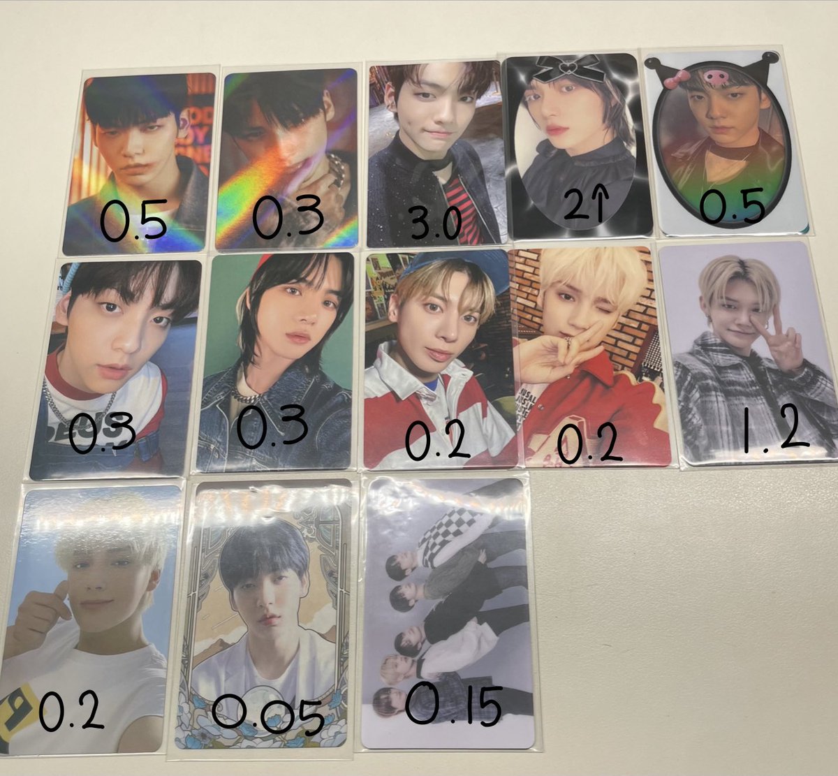 o913jun's tweet image. #모구모구 #모아트친소 #투바투포카양도 
#rt  완판시 추첨으로 1분께 1.0 드려요!!
안전포장과 덤 넣어드려요 :) 배송은 반택, 준등기 모두 가능합니다🙏🏻