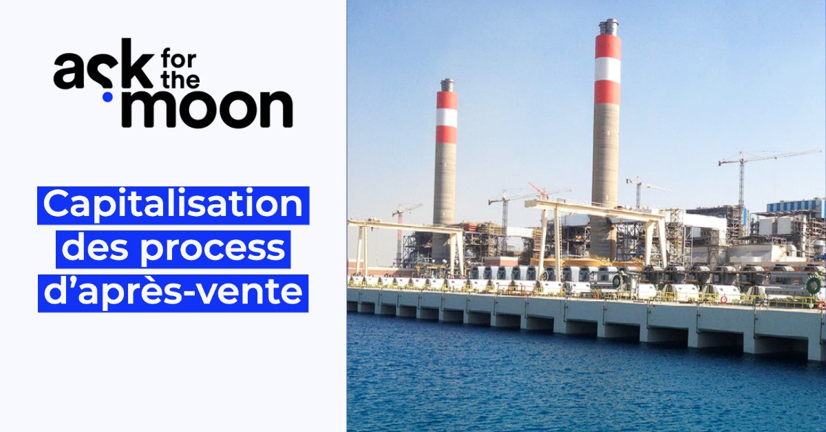 📈 Comment @Beaudrey optimise son après-vente grâce au #Knowledge #management ?
Retrouvez le microprocess de @JimBulliard, ingénieur après-vente chez @Beaudrey : hubs.li/Q01lBrrf0