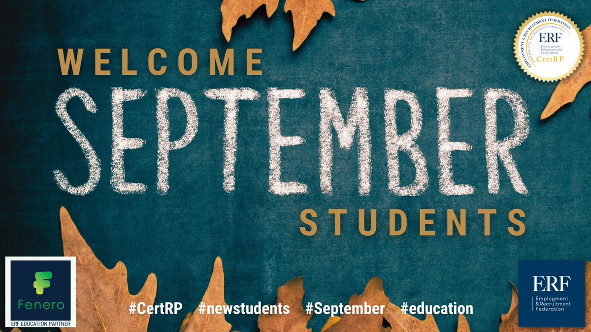 ERFIreland's tweet photo. Extending a very warm welcome to all our new students commencing the #september Certificate in Recruitment Practice Programme this morning. With thanks to our #education partner @Fenero
#erf2022 #certrp #recruitment https://t.co/YrrM0DFAnb