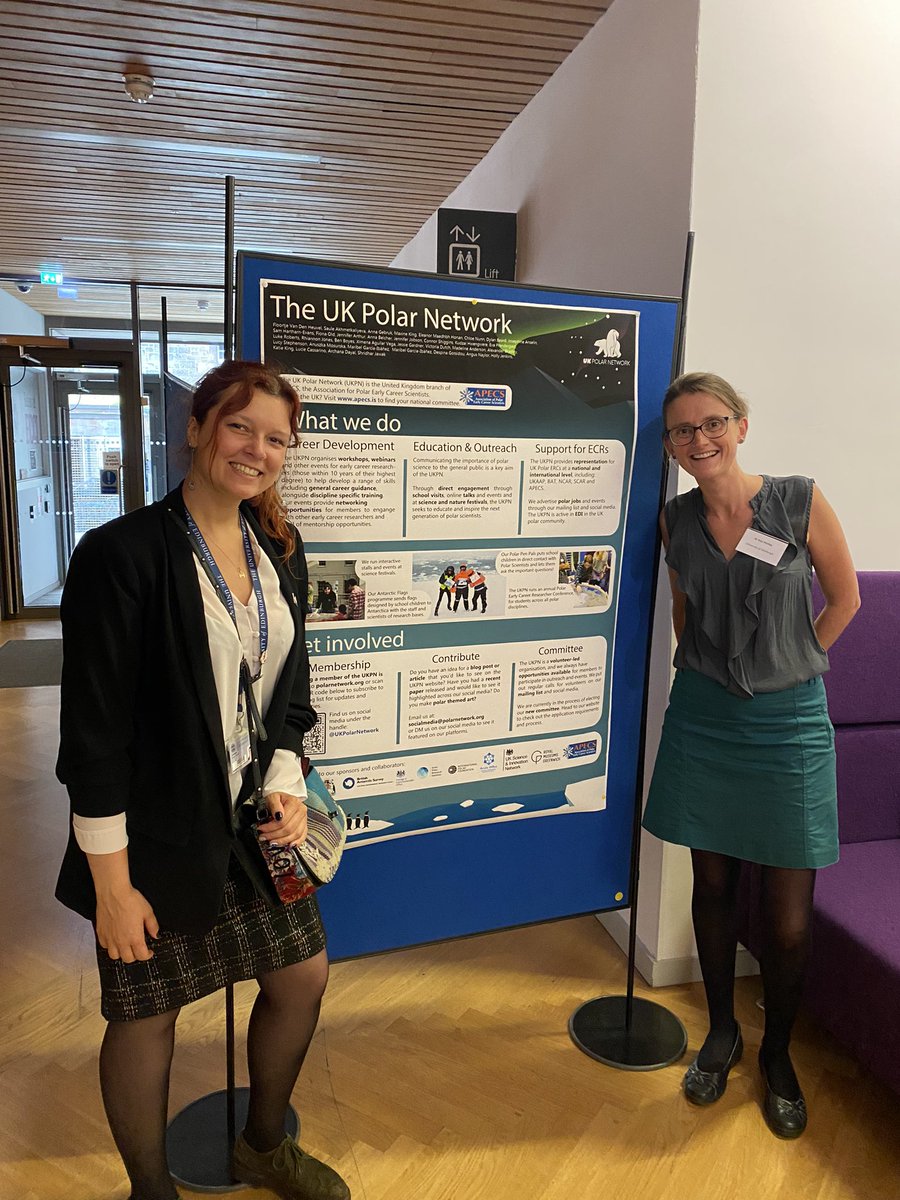 AGebruk's tweet photo. Had a great time at #UKASC last week at @EdCentreCC, representing @UKPolarNetwork and talking about science-people-policy interface with @Oceans_Anna, @drsianhenley, @WhaleWiseLive and @ourdynamicearth! https://t.co/CbslQJxkig