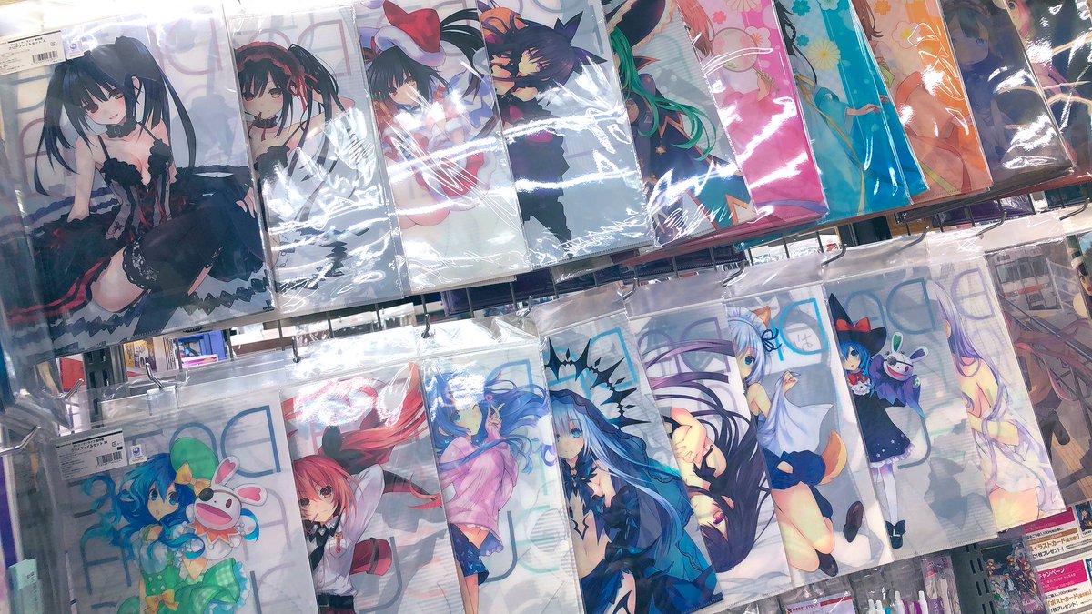 🌟キャラグッズ入荷情報🌟】 「デート・ア・ライブ」関連グッズが多数