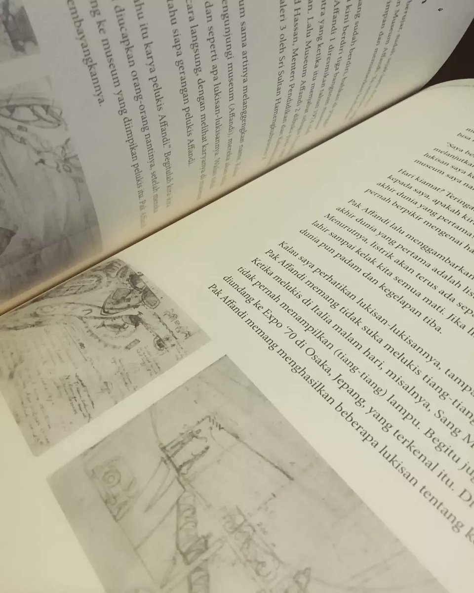 harrigieb's tweet photo. Dia Datang, Dia Lapar, Dia Pergi
Kenangan Pak Djon, Sopir dan Asisten Pribadi tentang Pelukis Affandi (1907-1990)
Published by Agung Tobing, Yogyakarta, 2004
Hardcover, 308 halaman, kondisi baik
350.000
#tokobalzac #affandi https://t.co/D70kH4aRaw