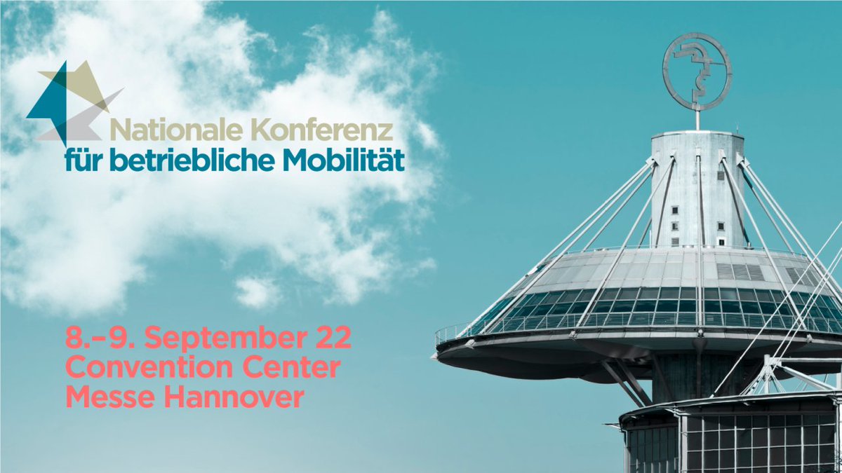 BAUMeV's tweet photo. Wir sind Kooperationspartner der Nationalen Konferenz fĂŒr #betrieblicheMobilitĂ€t in Hannover! Unser stv. Vorsitzender Dieter BrĂŒbach leitet am 9.9. ab 11 Uhr den Workshop "Von der Carpolicy zur #MobilityPolicy". Herzliche Einlandung! Programm & Anmeldung: https://t.co/dGzpnDAQlg https://t.co/ONDNXutecm