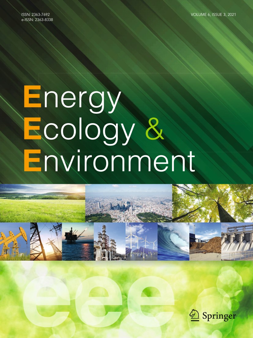 Energy, Ecology, and Environment tweet media