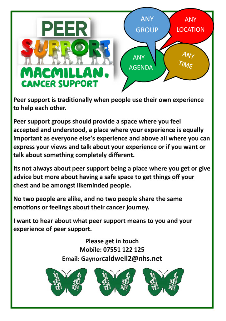 AughtonSurgery's tweet photo. Good Morning, please find the Macmillan Monthly Newsletter for information on support and activities in your local area 1/3 https://t.co/AEPE2NdrsQ