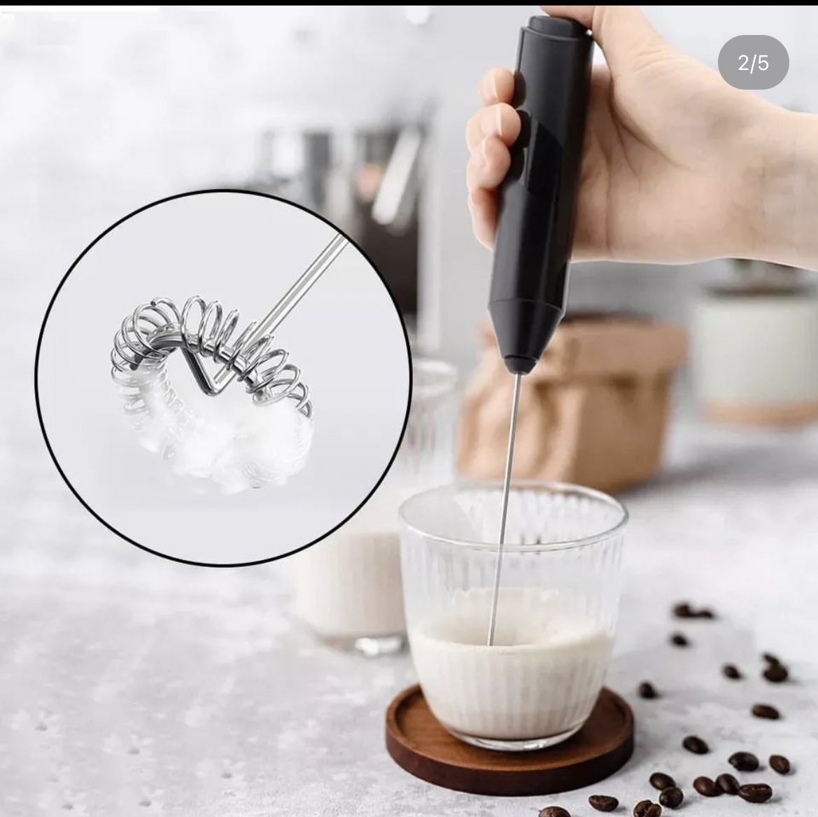 dunzaccessories's tweet photo. All vou need to make a cup of cappuccino or
a nice foamy drink at home is an electric hand frother
N7,500 per piece
Uses 2 AA batteries
Do not use to whisk eggs
Kindly click on the link 👇

https://t.co/zO2EnhdWHu https://t.co/NOM2lm3ASk