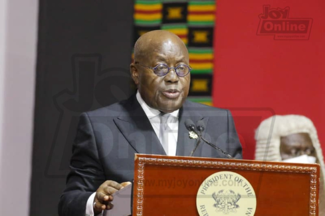Joy997FM's tweet photo. Rate the @NAkufoAddo-led government's fight against illegal mining on a scale of 1-10.

Tweet with the hashtag #JoySMS https://t.co/dJeItMFjbl