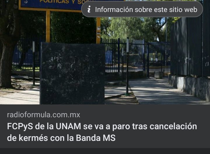 UliMorales_'s tweet photo. ¡Más fuera de contexto no puede estar! FCPyS Razón del paro: La malversación y mala organización del presupuesto destinado a la facultad por la directora de la facultad.(para seguir leyendo, ver la  imágen 2)#polakasenparo @El_Universal_Mx @ElFinanciero_Mx @mvsradio @MVSNoticias https://t.co/TxrhxdyEJx