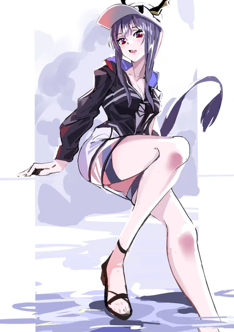 水チェン#アークナイツ 
