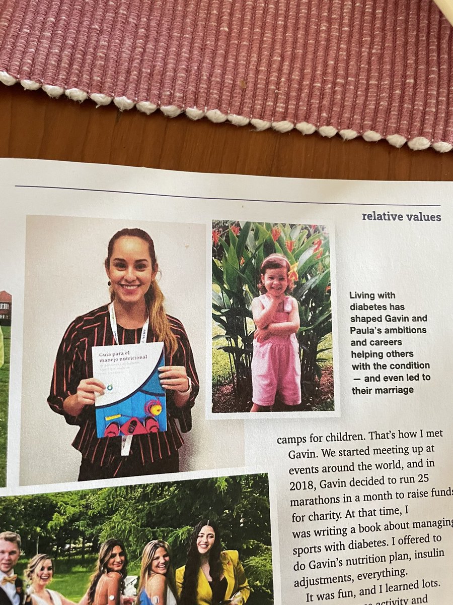 Happy to share some of the positive experiences about living with #T1D in the BALANCE magazine of <a href="/DiabetesUK/">Diabetes UK</a>. I hope this article inspires others 💙<a href="/Diathlete/">Diathlete | League of Diabetes</a>