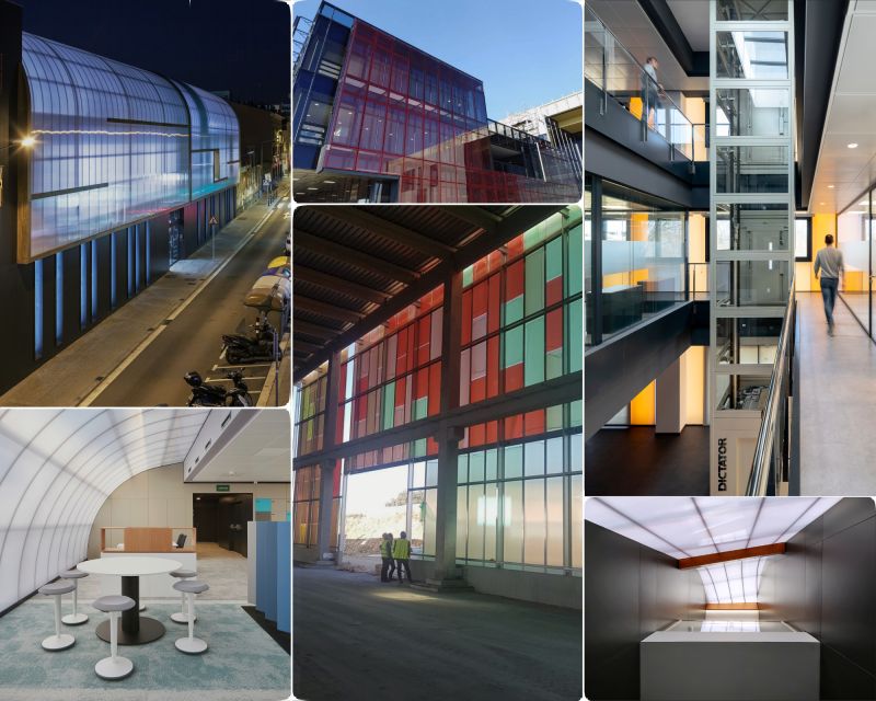Cada edificio cuenta una historia y su #fachada define una experiencia visual. Al diseñar las fachadas de nuestros proyectos, buscamos el equilibrio perfecto entre la estética y el rendimiento en iluminación, ventilación natural, eficiencia energética, confort...
#policarbonato