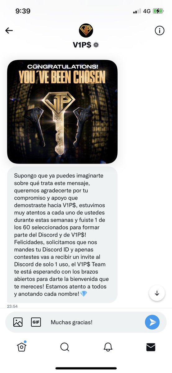 donkeyz_crypto's tweet photo. Dentro..💪🏼 @V1PS_NFTs A levantar esta familia…😎 https://t.co/fIH7ZEqgvO