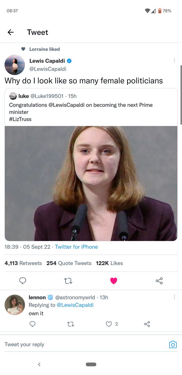 Weekly check in on twitter this morning did NOT disappoint. 
My favourite