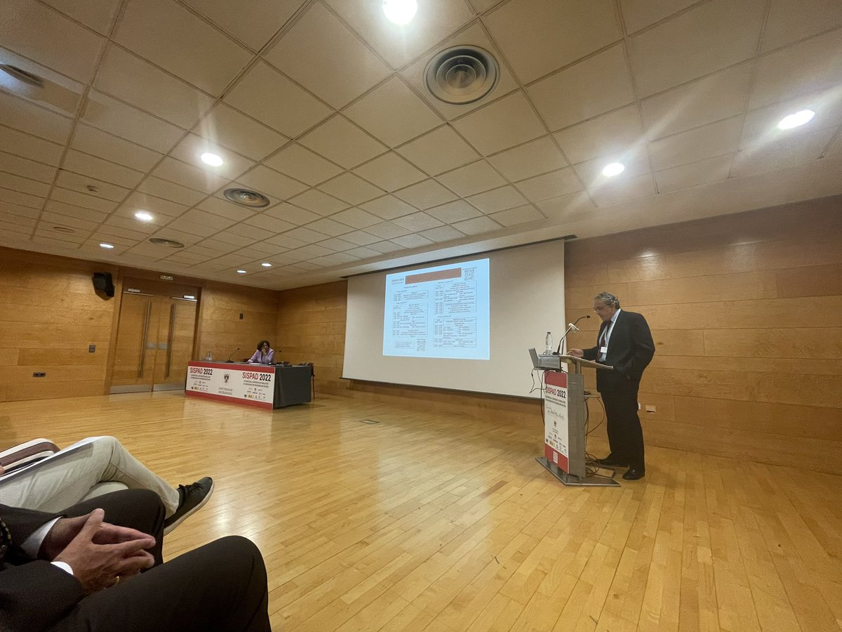 pcongresosgrx's tweet photo. Inauguramos #SISPAD2022 de la mano del organizador del evento #EnriqueGamiz y la Rectora de la Universidad de Granada
@PilarArandaUGR

#ugr #granada #sispad 
@CanalUGR https://t.co/N4PE2Bi0cD