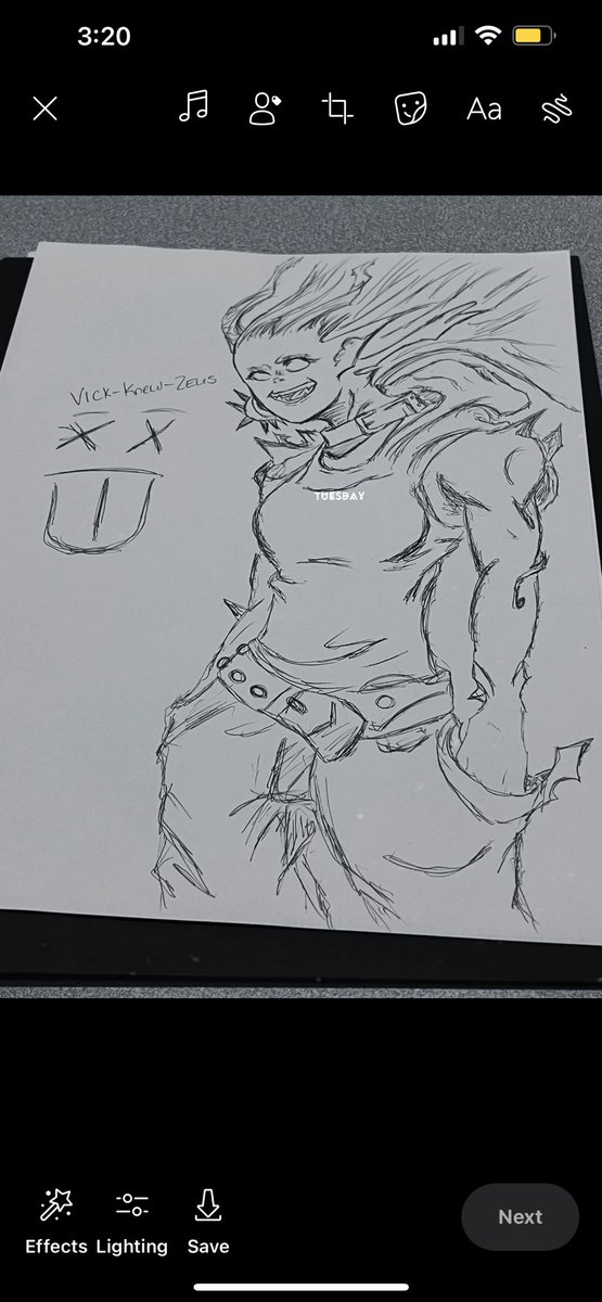 VickKnewZeus tweet media