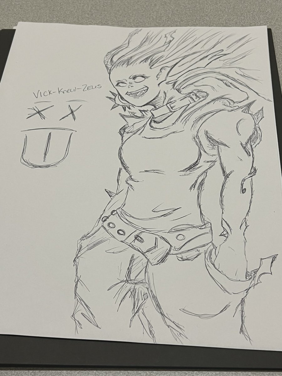 VickKnewZeus tweet media