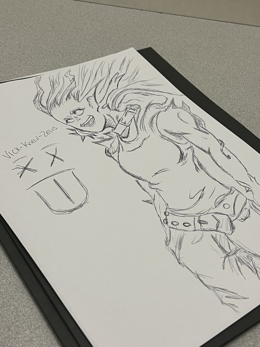 VickKnewZeus tweet media