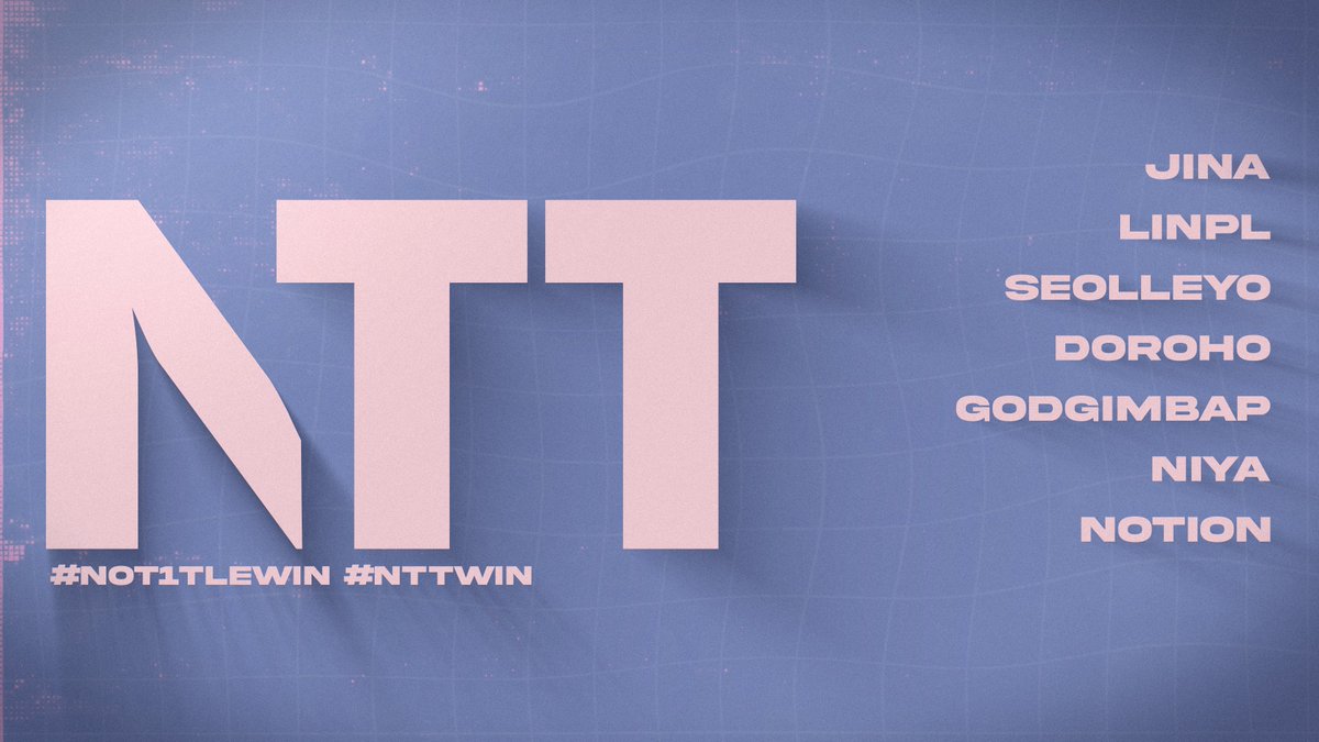 NoT1TLE 멤버들입니다!
#NTTWIN #NoT1TLEWIN