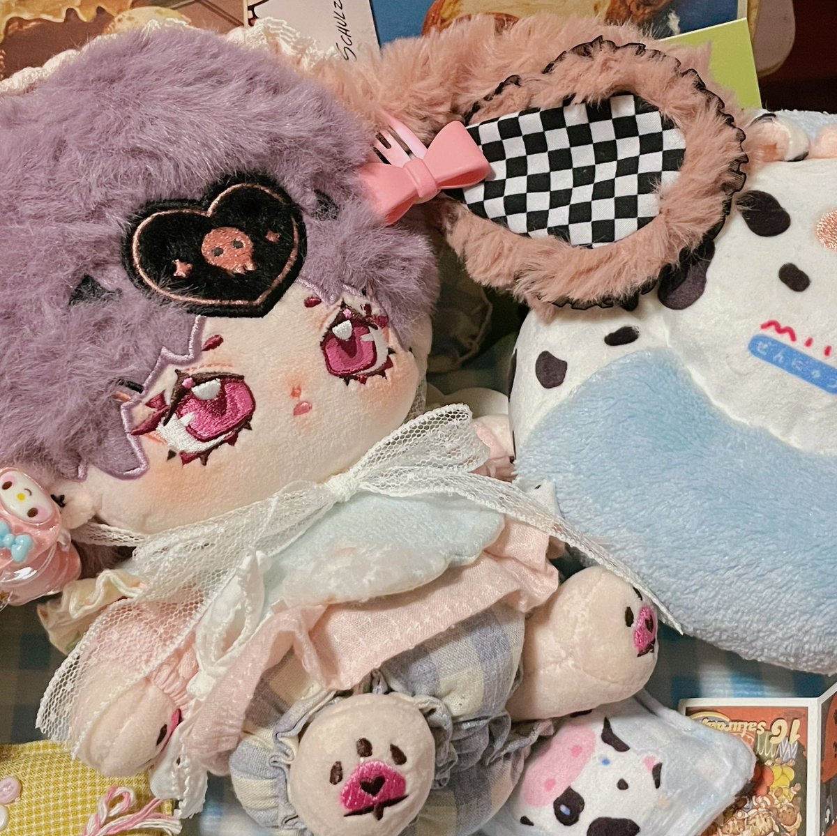 【On Sale】🍓Blackberry Tower🍓

🍓昵称：莓塔
🍓属性：无属性
🍓尺寸：20cm
🍓娃厂：pika
🍓娃体：正常体
🍓价格：79.5r
purchase online：【普入】莓塔20cm无属性马卡龙宝宝 k.youshop10.com/t3jk36C3?a=b&p…（if you have Chinese address，you can buy it😆）