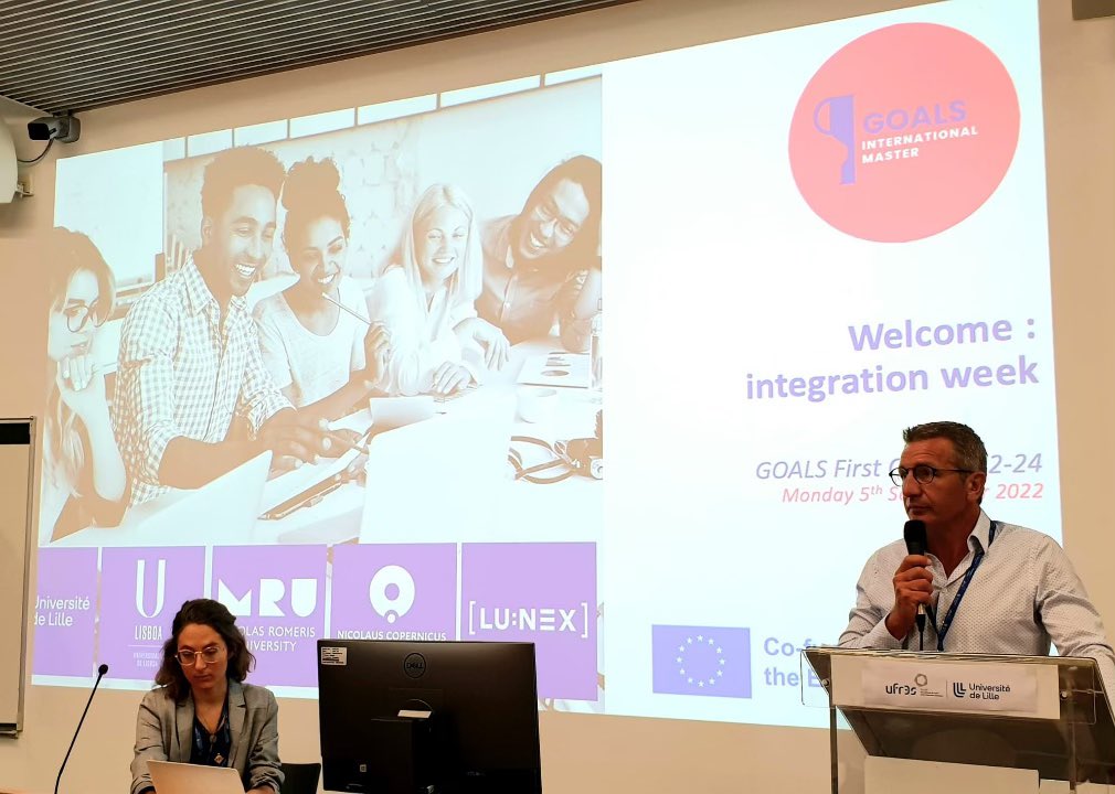 Staps_ULille (@stapsudl) on Twitter photo 🇪🇺Welcome to the 1st #ErasmusMundus class of the GOALS Master! Let's go for 2 years of exceptional training in sports & leisure management 🇫🇷 <a href="/inter_univlille/">International - Université de Lille</a> 🇵🇹<a href="/ULisboa_/">ULisboa</a>
🇵🇱<a href="/UMK_Torun/">UMK Torun</a> 🇱🇹<a href="/mru_university/">Mykolas Romeris University</a> 🇱🇺@LUNEXUniversity 🇪🇺Welcome to the 1st #ErasmusMundus class of the GOALS Master! Let's go for 2 years of exceptional training in sports & leisure management 🇫🇷 <a href="/inter_univlille/">International - Université de Lille</a> 🇵🇹<a href="/ULisboa_/">ULisboa</a>
🇵🇱<a href="/UMK_Torun/">UMK Torun</a> 🇱🇹<a href="/mru_university/">Mykolas Romeris University</a> 🇱🇺@LUNEXUniversity