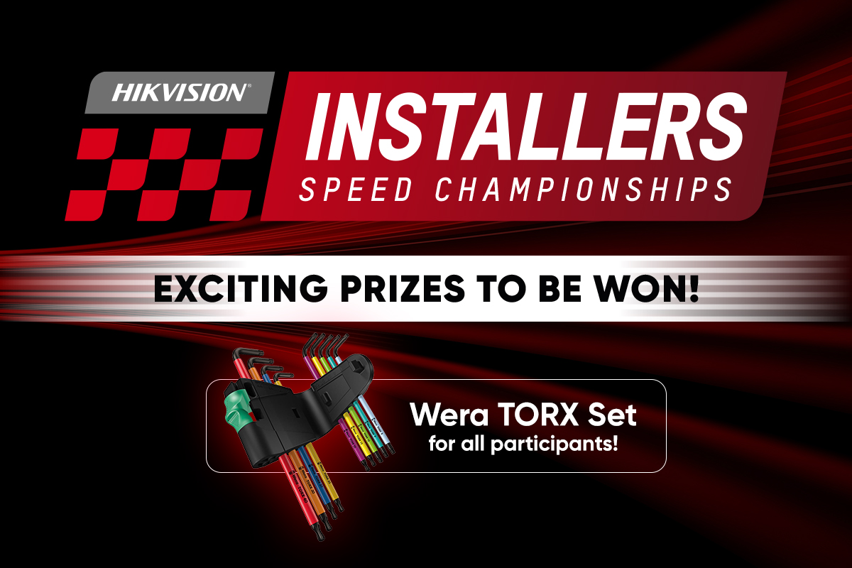 HIKVISION UK&Ireland on Twitter "During this Autumn's roadshow we will